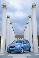 Opel Agila 2008 года